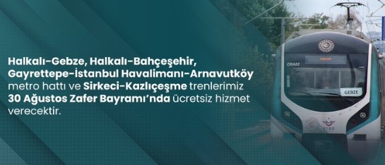 Marmaray Ücretsiz mi?