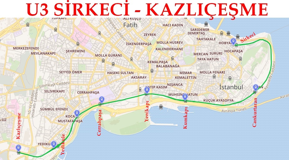 Sirkeci kazlıçeşme u3