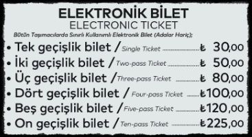 Elektronik Bilet