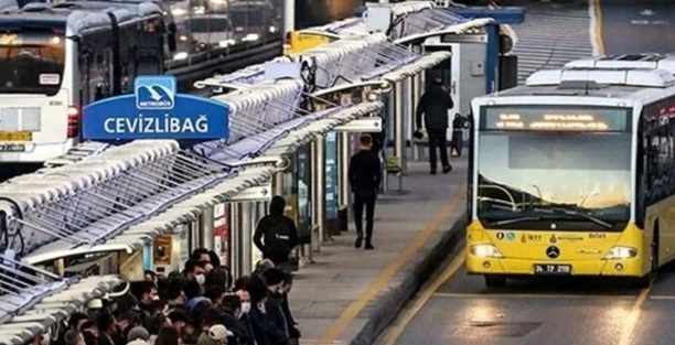 Cevizlibağ Metrobüs İstasyonu