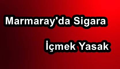 Marmaray'da Sigara İçmek Yasak mı?