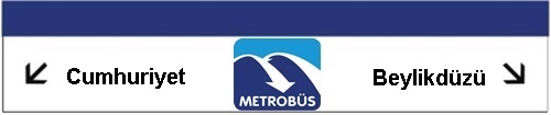 Beylikdüzü Belediye Metrobüs