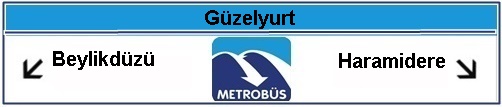 Güzelyurt Metrobüs