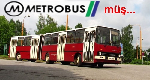 eskiden Metrobüs