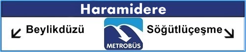 Haramidere Metrobüs Durağı