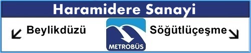 Haramidere Sanayi Metrobüs