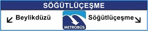 Söğütlüçeşme Metrobüs Durağı