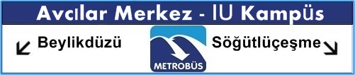 Avcılar Metrobüs