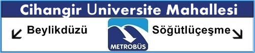 Cihanir Üniversite Metrobüs