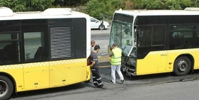 Metrobüs Kaza