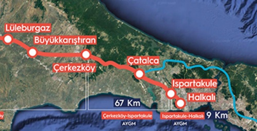 Halkalı Ispartakule