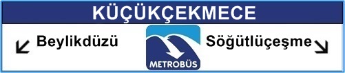 Küçükçekmece Metrobüs Durağı