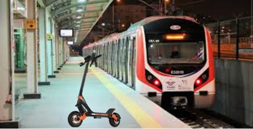 Marmaray Elektrikli Scooter