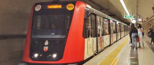 Metro Durakları