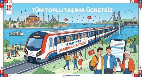 19 Mayıs Ücretsiz Ulaşım